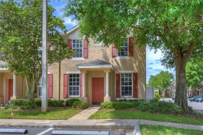 1417 Sedgwick Drive, Townhouse with 3 bedrooms, 2 bathrooms and null parking in Wesley Chapel FL | Image 1