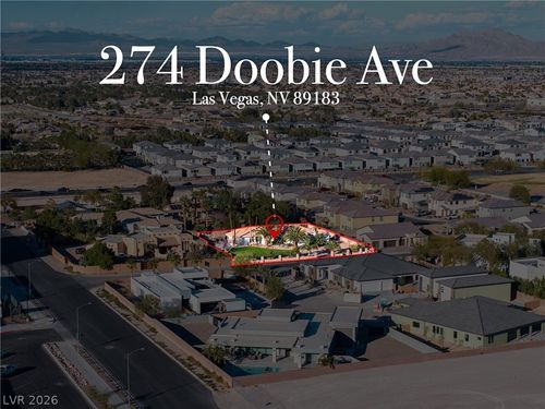 274 Doobie Ave, Las Vegas, NV, 89183-5528 | Card Image