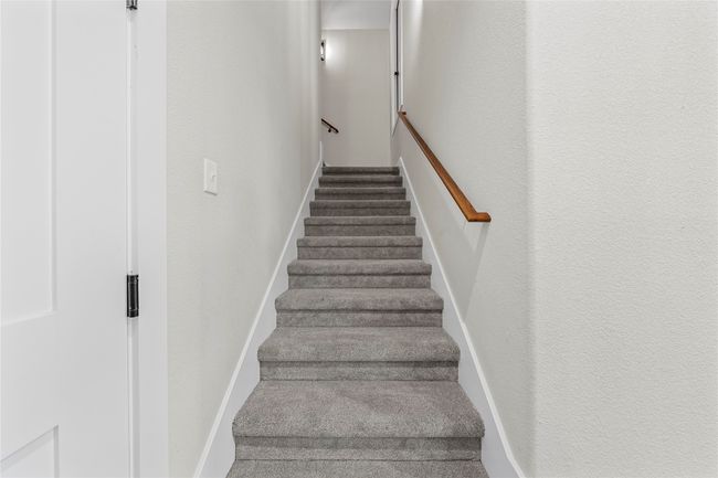 Stairway featuring carpet | Image 31