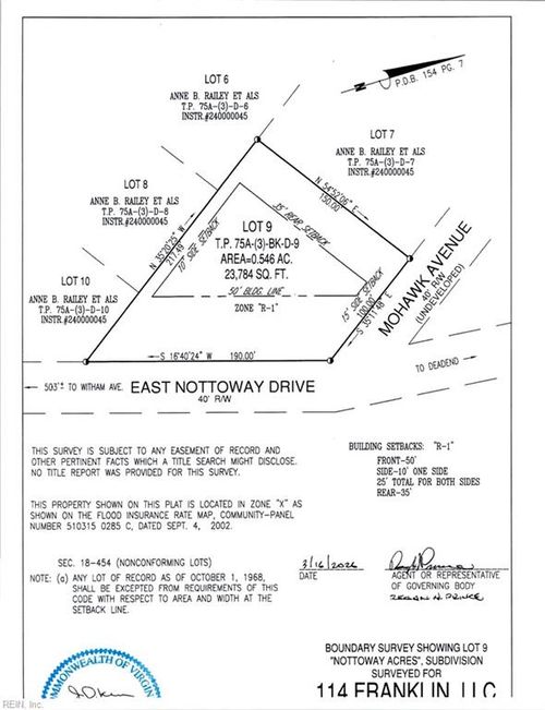 .55acs E Nottoway Dr, Courtland, VA, 23837 | Card Image