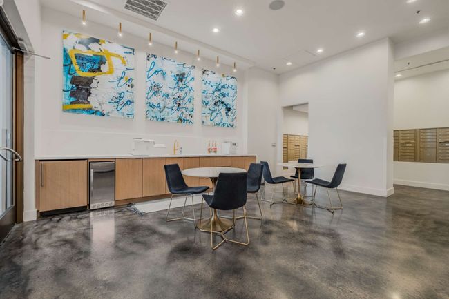 Lobby is complete with a coffee station and printing station | Image 24