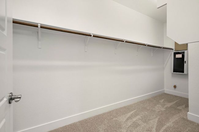 Spacious closet featuring carpet floors | Image 22