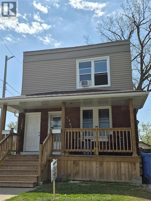 1381-83 Wellington, Windsor, ON, N8X2C1 | Card Image