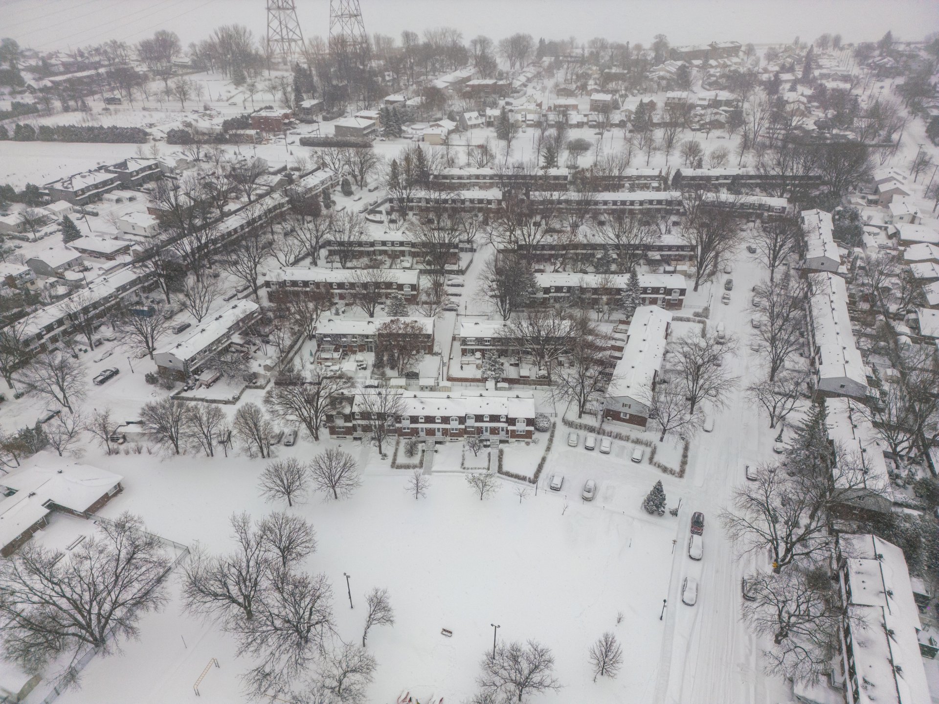 Residential in Montréal (Rivière-des-Prairies/Pointe-aux-Trembles