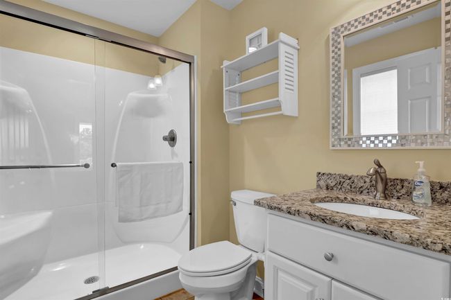 Full bathroom with vanity and a shower stall | Image 16