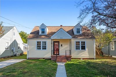 9318 Sturgis St is a charming Cape Cod that is updated and move-in ready! | Image 1