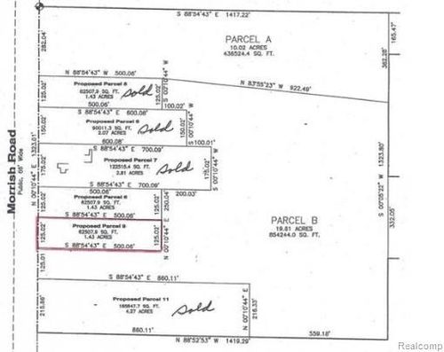 0 Morrish Rd, Swartz Creek, MI, 48473 | Card Image