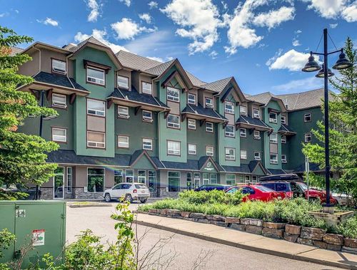 203 - 180 Kananaskis Way, Home with 2 bedrooms, 1 bathrooms and 1 parking in Canmore AB | Card Image