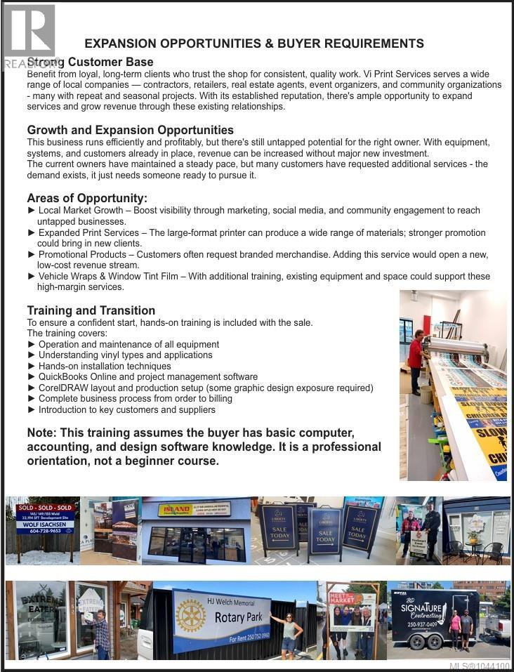 Business Opportunity in Nanaimo 4