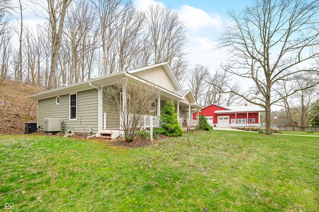 8503 Bean Blossom Rd, House other with 3 bedrooms, 2 bathrooms and null parking in Trafalgar IN | Image 76