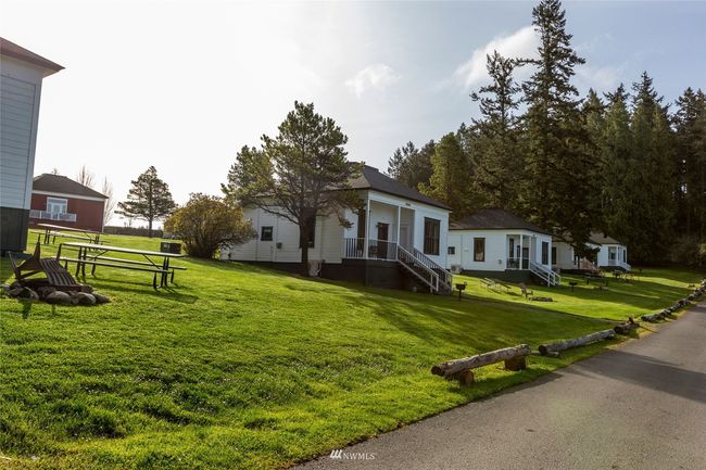 Roche Harbor Cottages, just a short walk from lot location. | Image 20