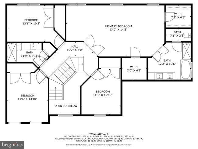 7560 Coopers Hawk Dr, House other with 4 bedrooms, 4 bathrooms and null parking in WARRENTON VA | Image 56