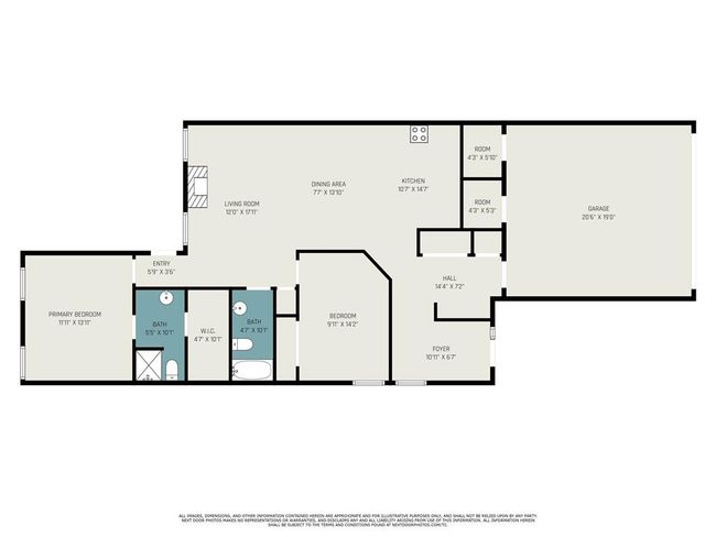 710 Ridge Dr, Townhouse with 2 bedrooms, 2 bathrooms and null parking in Smithville MO | Image 23