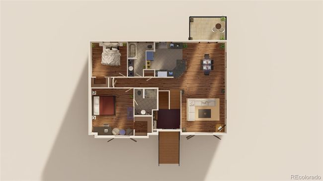 24 Big Horn Cir, House other with 3 bedrooms, 3 bathrooms and 2 parking in Florissant CO | Image 8