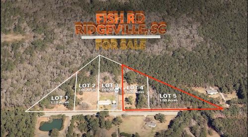 4-and-5-0 Fish Rd, Ridgeville, SC, 29472 | Card Image