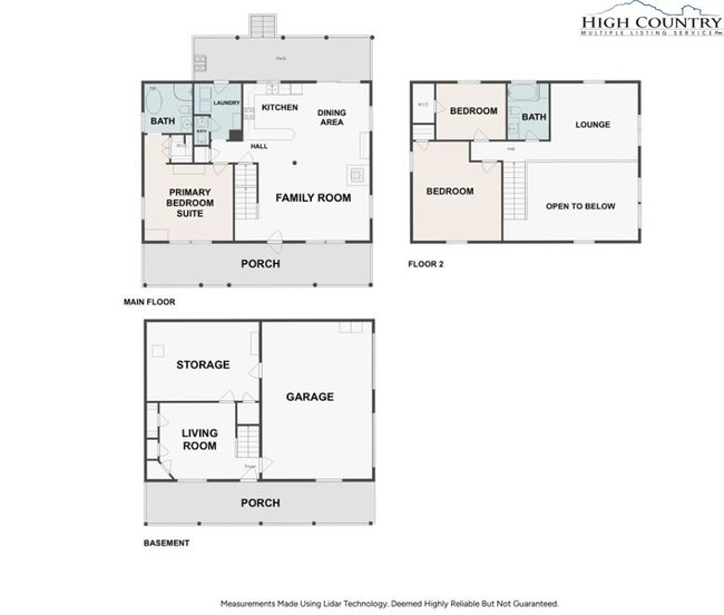 4040 Alta Vista Way, House other with 3 bedrooms, 3 bathrooms and null parking in Lenoir NC | Image 35