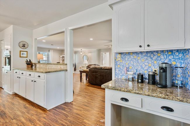 Coffee bar right inside kitchen | Image 22
