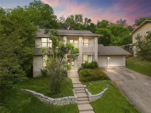 9305 Rolling Oaks Trl, Austin, TX, 78750-3809 | Card Image