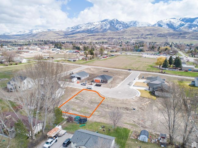 Drone / aerial view featuring a mountain view | Image 9
