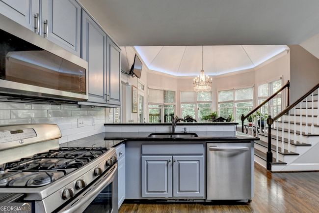 4580 Lakefield Bnd, House other with 6 bedrooms, 5 bathrooms and null parking in Berkeley Lake GA | Image 17