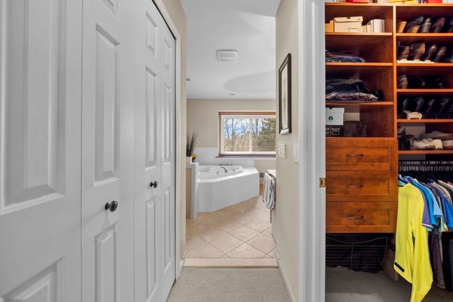 3rd closet on left behind door, incl CA closet org | Image 39