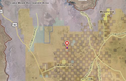 337-17-010 Unknown, White Hills, AZ, 86445 | Card Image