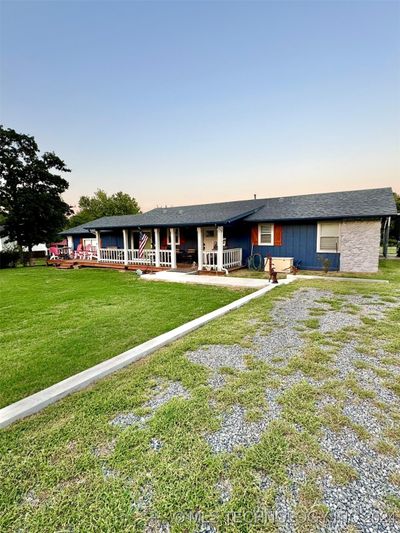 114399 Oak Road, House other with 4 bedrooms, 3 bathrooms and null parking in Eufaula OK | Image 2