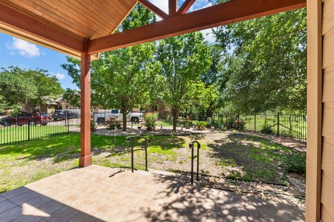 Fenced backyard featuring a patio | Image 29