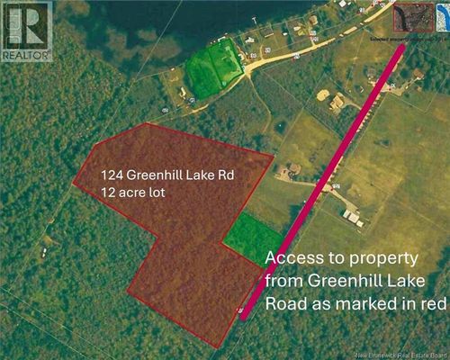 124 Greenhill Lake Rd, Greenhill Lake, NB, E6E1E9 | Card Image