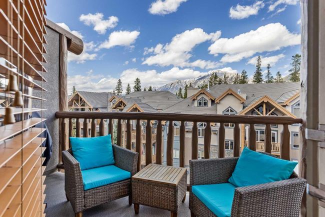 318 - 155 Crossbow Place, Condo with 2 bedrooms, 3 bathrooms and 1 parking in Canmore AB | Image 8