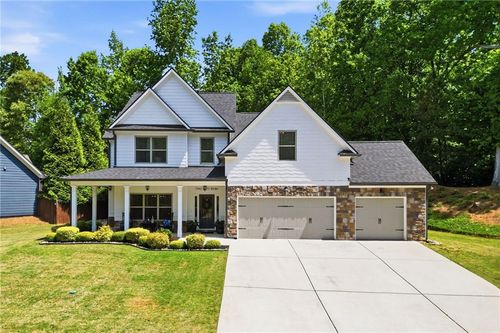 267 Thorn Creek Way, DALLAS, GA, 30157-9631 | Card Image