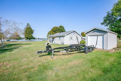 160 lane 160 A Turkey Lake Road, House other with 2 bedrooms, 1 bathrooms and null parking in Hudson IN | Image 2