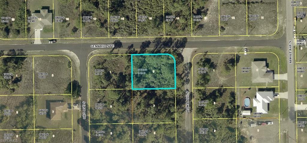 Land in LEHIGH ACRES
