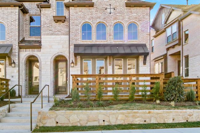 View of front facade with brick siding | Image 8