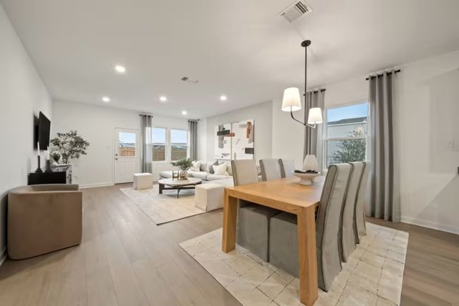 Photo of Centex model home with same floor plan, not of actual home listed. | Image 8