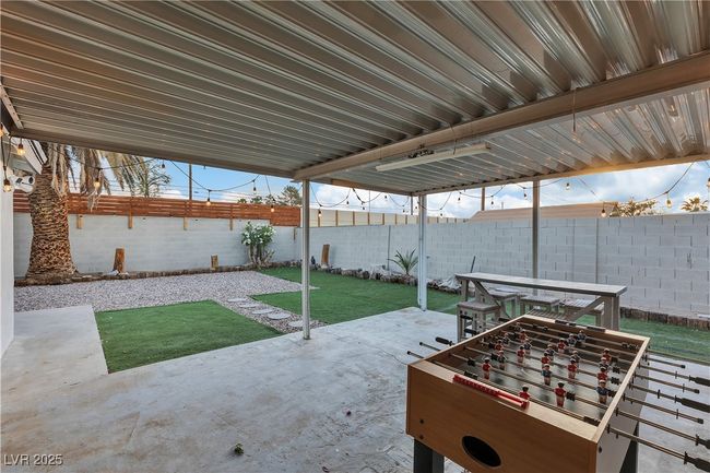 View of patio / terrace featuring a fenced backyard | Image 38