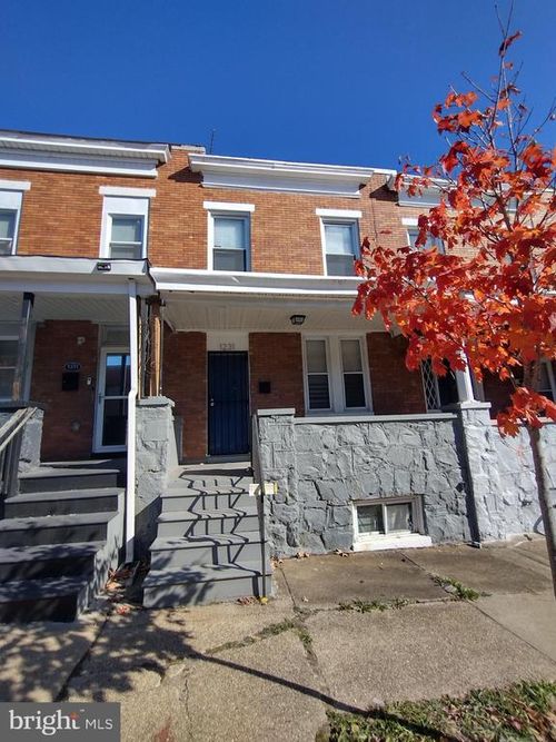 1231 N Linwood Ave, BALTIMORE, MD, 21213-3834 | Card Image