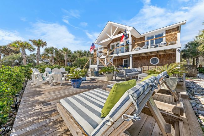 1016 Fort Fisher Blvd S, House other with 5 bedrooms, 4 bathrooms and 3 parking in Kure Beach NC | Image 9