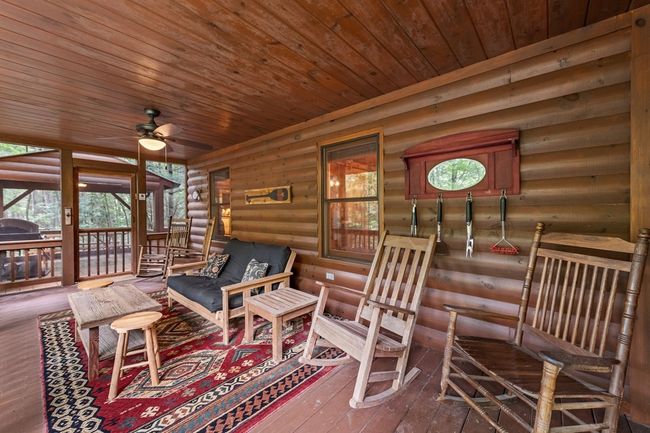 77 Old Covered Bridge Rd, Home with 4 bedrooms, 3 bathrooms and null parking in Cherry Log GA | Image 48