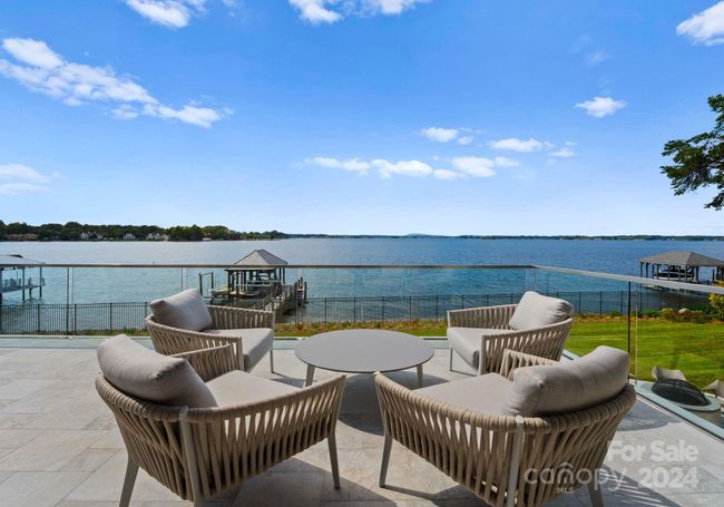 A Welcoming terrace with uninterrupted lake views. | Image 7