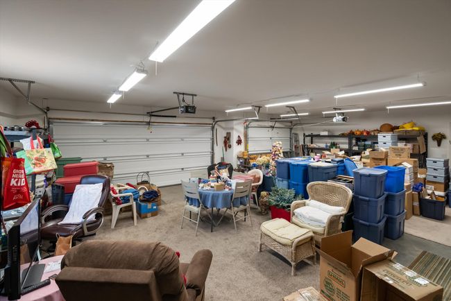 Spacious 3 Car heated garage | Image 24
