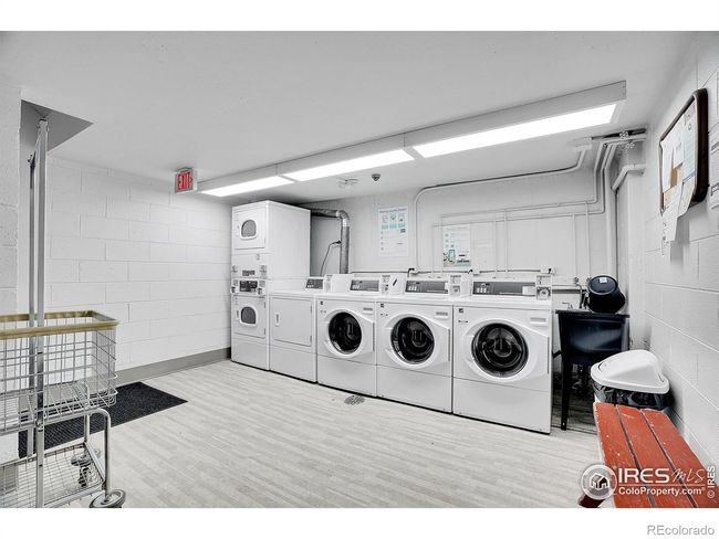 Community laundry room with ample machines, get all your laundry done at one time | Image 27