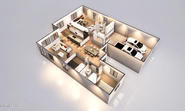 3D Rendering of the floorplan | Image 7