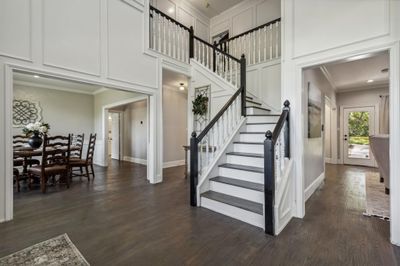 Solid hardwood floors throughout the first floor welcomes you to this bright open floorplan | Image 3