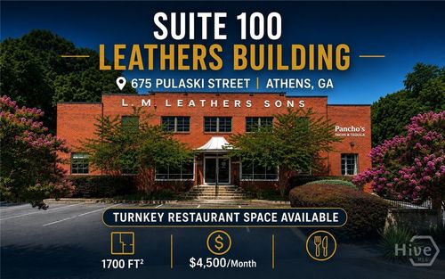 100-675 Pulaski St, Athens, GA, 30601-2380 | Card Image