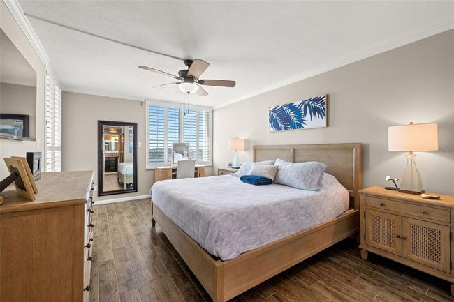 Spacious and serene master bedroom | Image 18