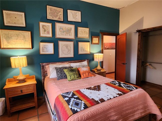View of tiled bedroom | Image 17
