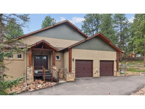 1350 Masters Dr, Woodland Park, CO, 80863-7411 | Card Image