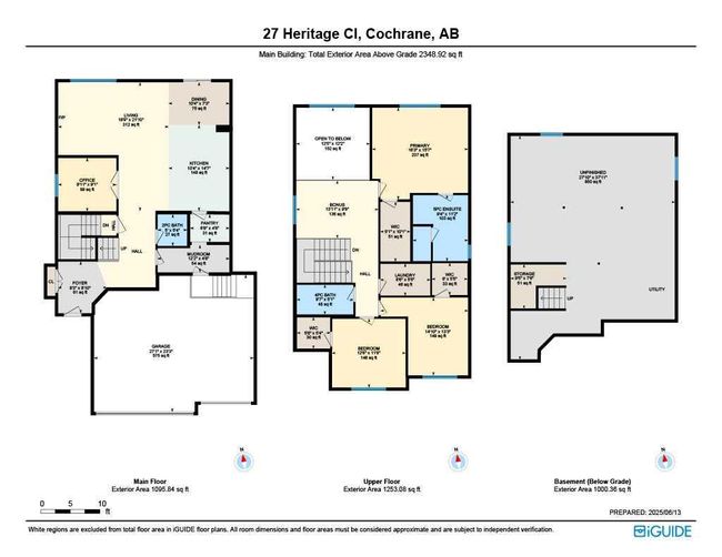 27 Heritage Close, House other with 3 bedrooms, 3 bathrooms and 3 parking in Cochrane AB | Image 28