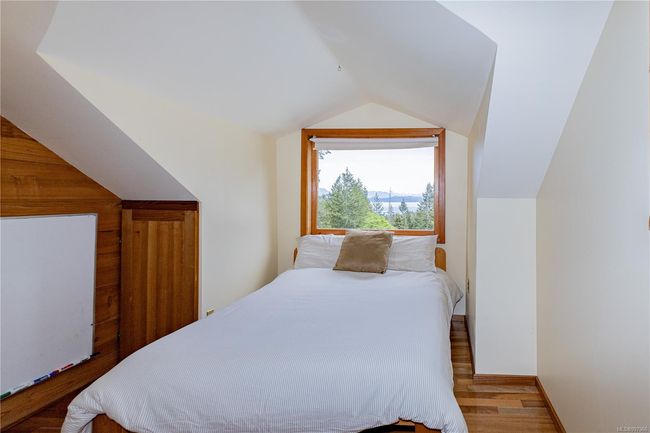 Double bed shown in this room. The other side of the room has a closet | Image 61